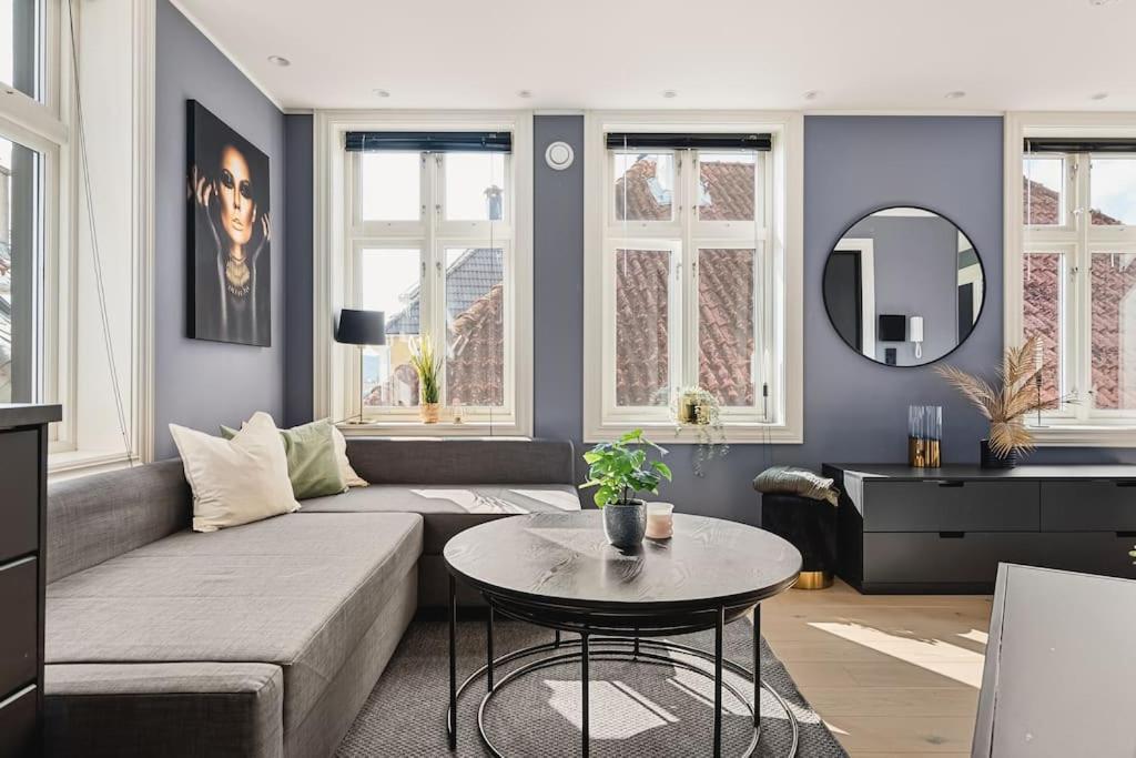 Dinbnb I 300m To Bryggen & Floien I Renovated 2023 Appartement *