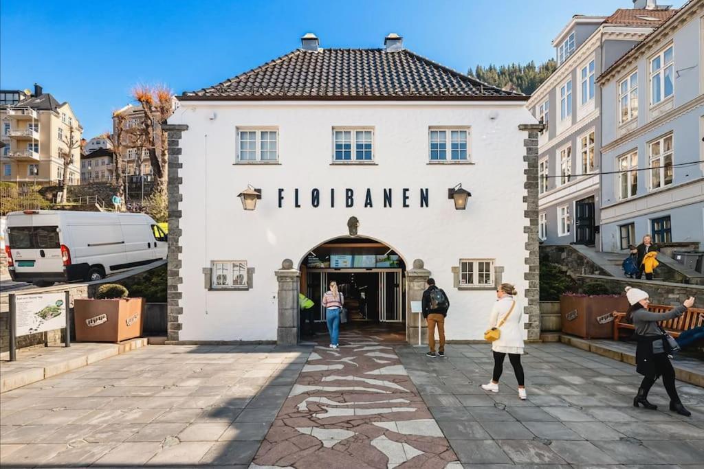 Appartement Dinbnb I 300m To Bryggen & Floien I Renovated 2023 *