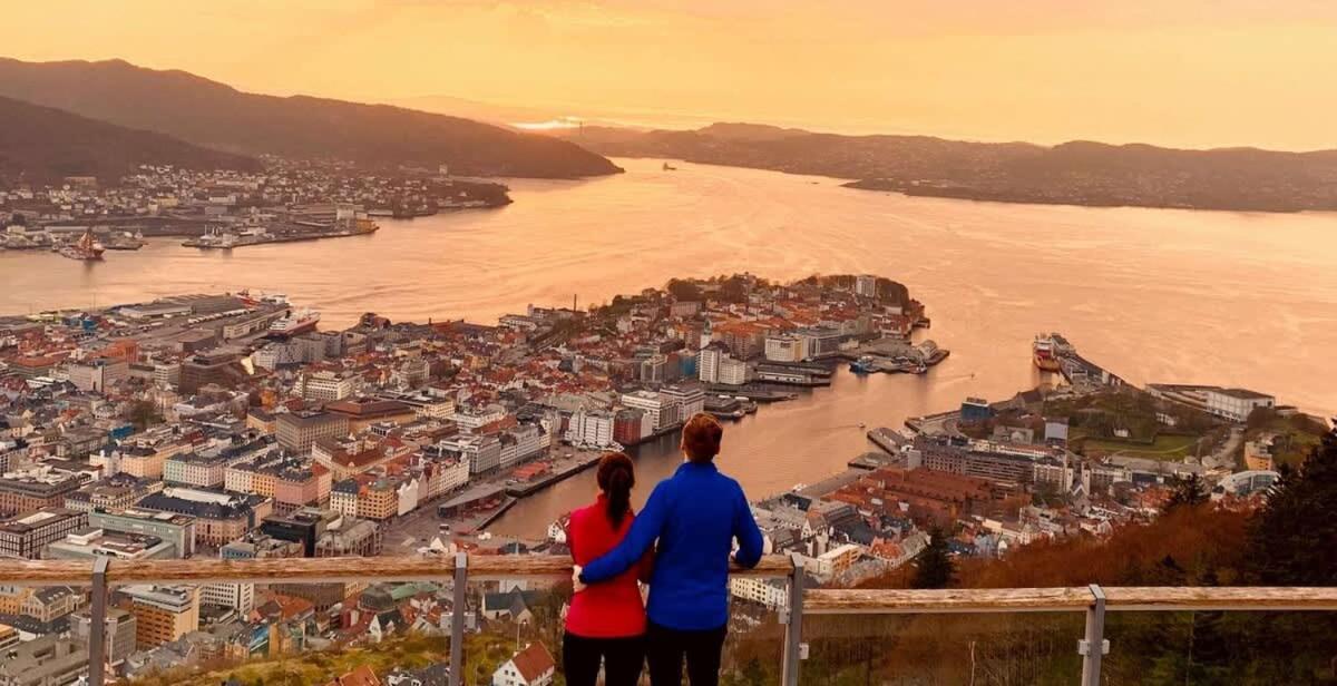 Dinbnb I 300m To Bryggen & Floien I Renovated 2023 Leilighet