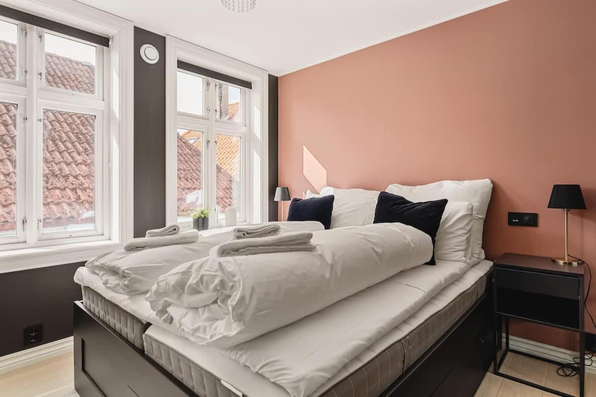 Leilighet Dinbnb I 300m To Bryggen & Floien I Renovated 2023 *