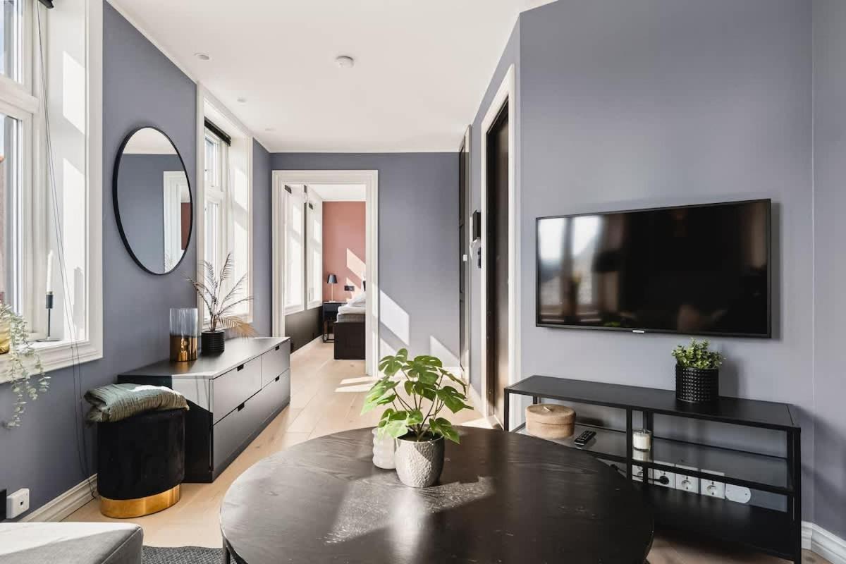 Leilighet Dinbnb I 300m To Bryggen & Floien I Renovated 2023 Bergen